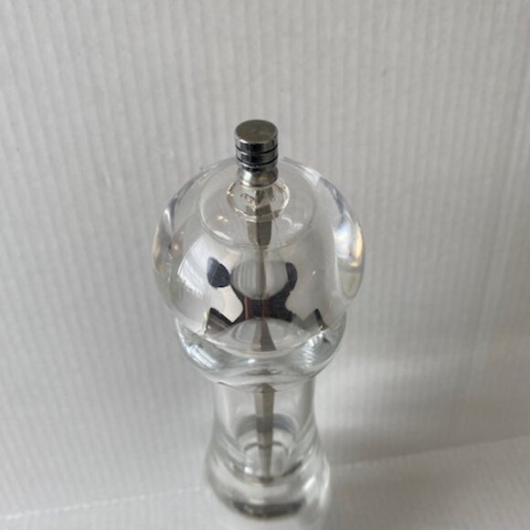 Trudeau 13 inch Clear Acrylic Pepper Mill - Picture 4 of 10